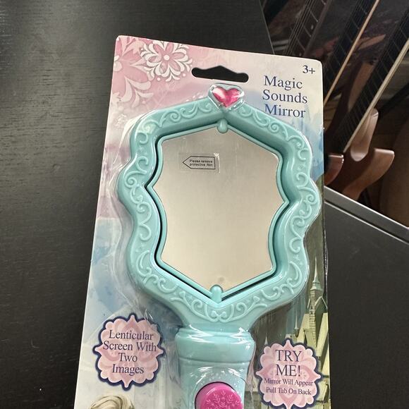 Very Rare Frozen Magic Sounds Mirror - Kids Toys - Lenticular Picture Revolving - Picture 5 of 6
